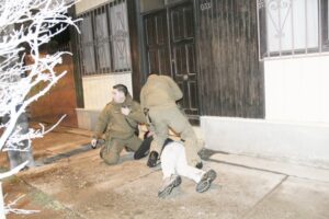 Violento asalto nocturno terminó con dos detenidos