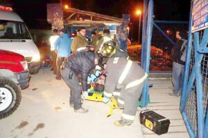 Joven conductor será trasladado a Puerto Natales