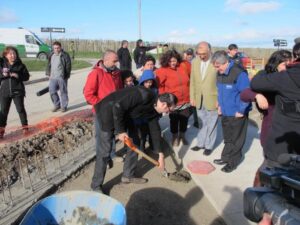 Inician últimas obras de recuperación en barrio Nueva Esperanza de Natales