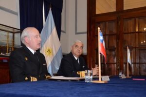 Armada de Chile y Argentina refuerzan seguridad en labores de desminado humanitario