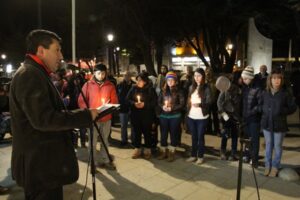 Se inauguró Plaza de los Derechos Humanos