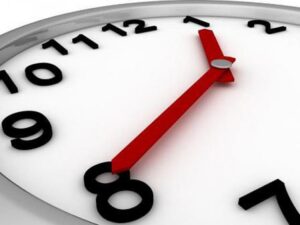 Cambio de hora se realiza este 6 septiembre