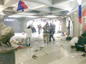 Magallánicos repudian ataque terrorista en la Región Metropolitana
