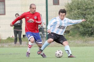Comienza la temprorada de futbol en el barrio sur