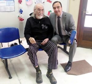 GORE otorgó pensión de gracia a “Talo” Mansilla