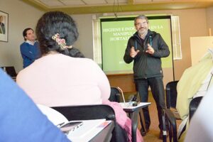 Horticultores se capacitan en mejores prácticas