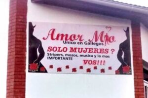 Polémica por la apertura de un cabaret para mujeres en Río Gallegos