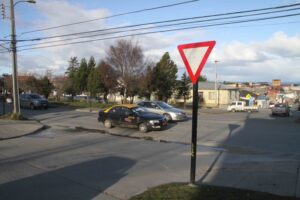 Se concretó cambio de señalética en Punta Arenas