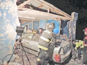 Joven sobreviviente de fatal choque: “Estoy con problemas para respirar”