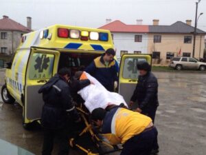 Locatario del estadio sufrió lesiones tras la explosión de una cocinilla