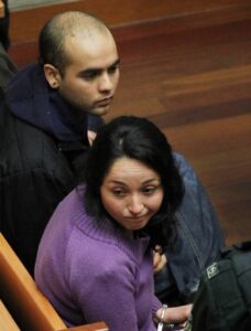 Pareja en prisión preventiva y arresto nocturno para tercer involucrado en atentados
