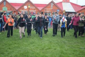 Natales inició celebración dieciochera con fiesta de la chilenidad