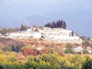 Novedoso concurso para iluminar un cementerio