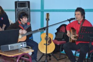 Ángel Parra destacó el legado musical de su abuela, Violeta