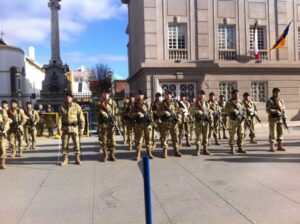 Comenzó la Parada Militar 2014 en Punta Arenas