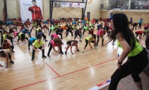 Liceo Polivalente María Behety prepara Gran Zumbatón