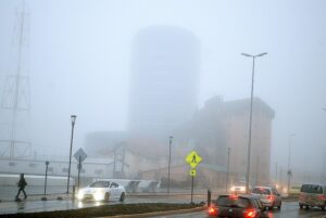 Onemi declara Alerta Preventiva por lluvias y reprograman vuelos