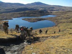Travesía al macizo Paine entregó importante información sobre circuitos de montaña