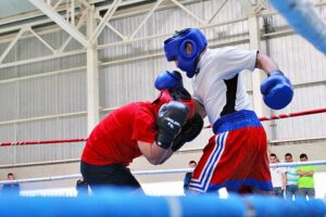 Éxito total en la velada boxeril de la cárcel
