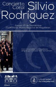 El coro de la Umag realizará concierto dedicado al cantautor Silvio Rodriguez