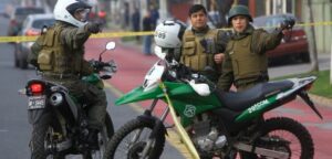 Sujetos logran millonario botín tras asalto a sucursal del Banco de Chile en Pudahuel