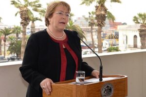 Bachelet: 