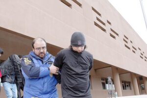 Terror entre clientes y personal de supermercado tras intento de asalto