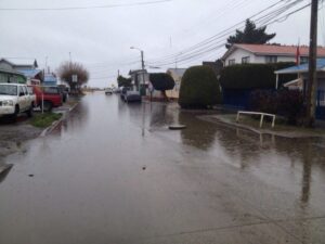Múltiples complicaciones por la intensa lluvia caída en las últimas horas