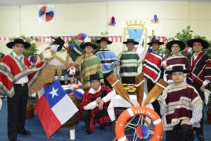 Base Naval Arturo Prat celebró aniversario de la Patria