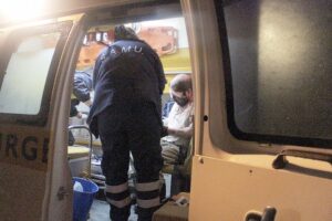 Hombre de 48 años recibió violenta golpiza en su vivienda