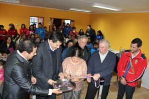 Vecinos largamente postergados recibieron nueva sede