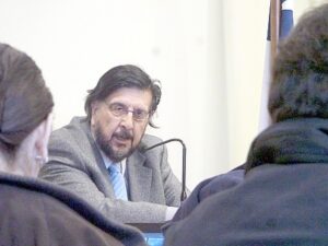 Ayer declaró el abogado Arcos como asesor jurídico del municipio