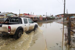 Persistente lluvia dio inusual inicio a septiembre con temperaturas mínimas “primaverales”