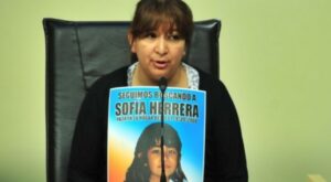 Se cumplieron  seis años de la  desaparición de Sofía Herrera