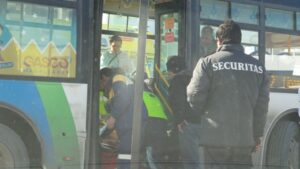 Un hombre falleció en Bus Movigas