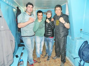 Boxeadores puntarenenses dijeron presente en Puerto Natales