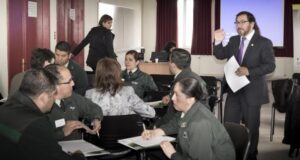 Gendarmería se capacita en Derechos Humanos