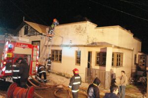 Bomberos no descarta actuar de  pirómano en recientes incendios