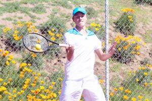 La promesa magallánica del tenis a pasos del profesionalismo