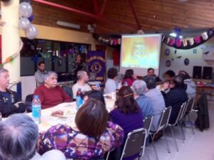 Festejan a los adultos mayores del Centro de Rehabilitación en su día