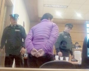 A prisión preventiva joven madre  por robar especies desde vivienda