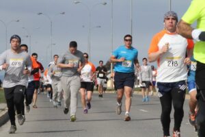 La solidaridad se tomó Punta Arenas en la corrida por las jornadas