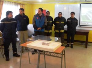 Seremi destaca la aprobación de recursos para ampliación y normalización de la Quinta Compañía de Bomberos