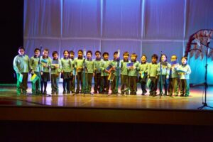 Diversas actividades se realizan en el marco del aniversario de la escuela Pedro Sarmiento de Gamboa