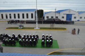 Armada celebró los 135 años de la Batalla Naval de Angamos
