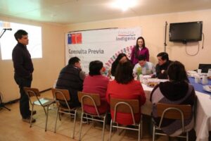 Consulta indígena está en etapa de deliberación