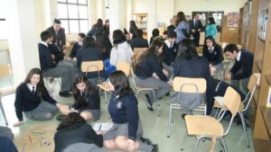 Estudiantes de 7º básico a 2º medio se capacitan en Mediación Escolar