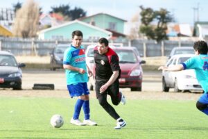 Liga leñadura: Ardua lucha por los primeros lugares