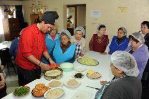Convocan a Primer concurso Gastronómico para adultos mayores