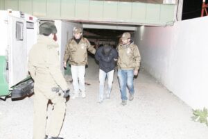 SIP de Carabineros detuvo a presunto autor de atraco a supermercado
